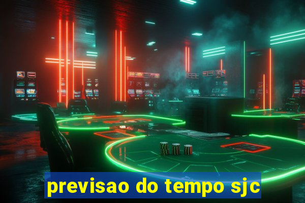 previsao do tempo sjc